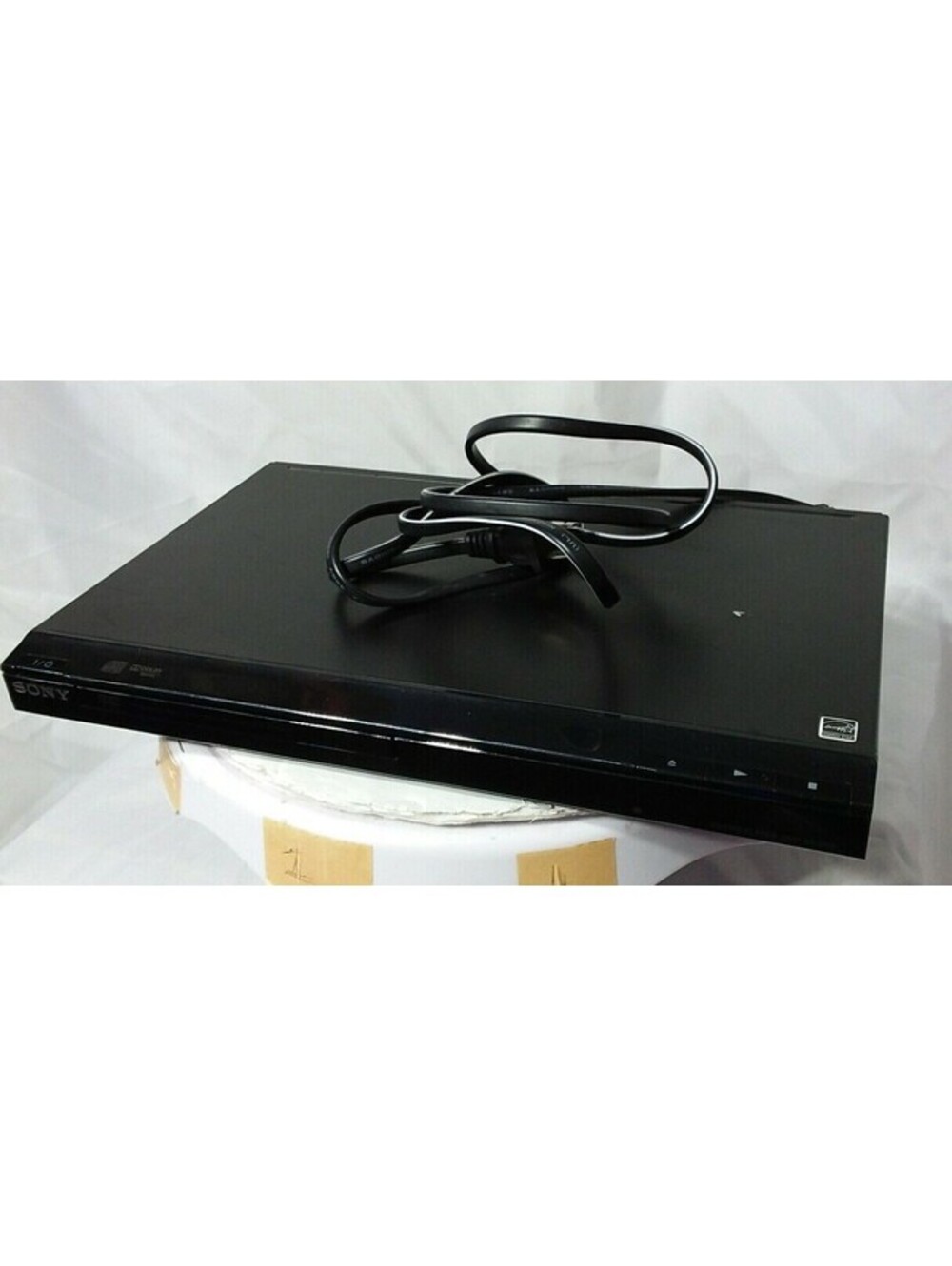 Sony DVP-SR200P DVD CD Player Progressive Scan Compact Multi-Format Black Tested